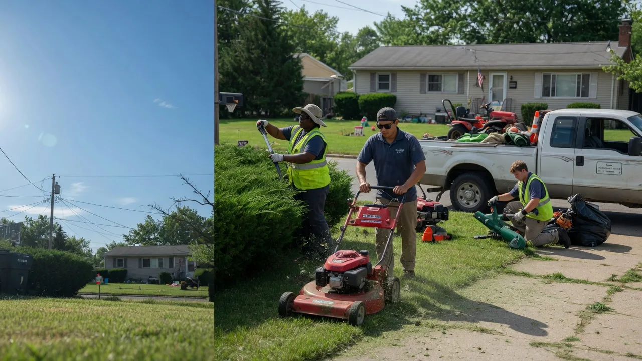 Lawn Care in Eastman, WI near me
